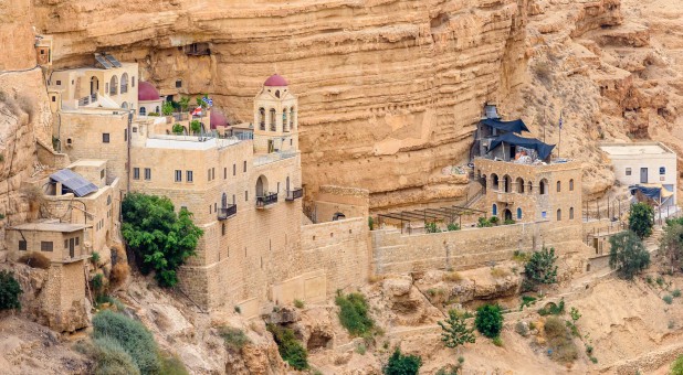 A monastery in Israel.