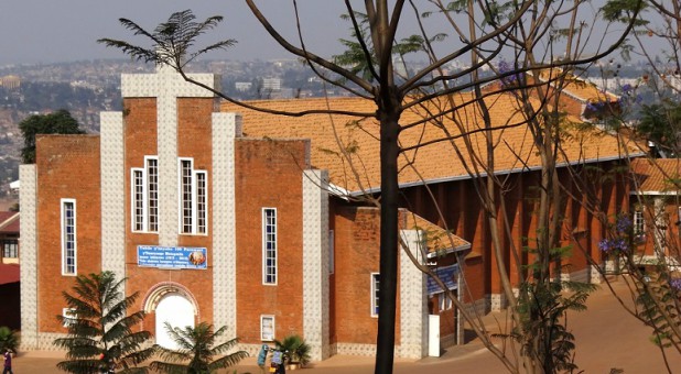 Sainte-Famille Church in Kigali
