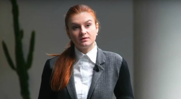 Alleged Russian spy Mariia Butina