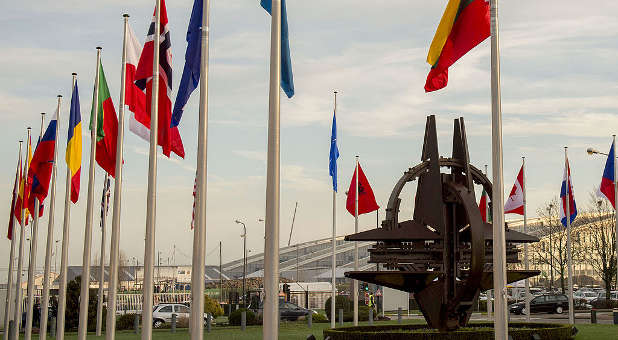 2018 07 NATO headquarters Belgium