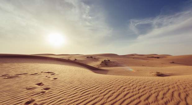 2018 spirit Bible Study rippled desert