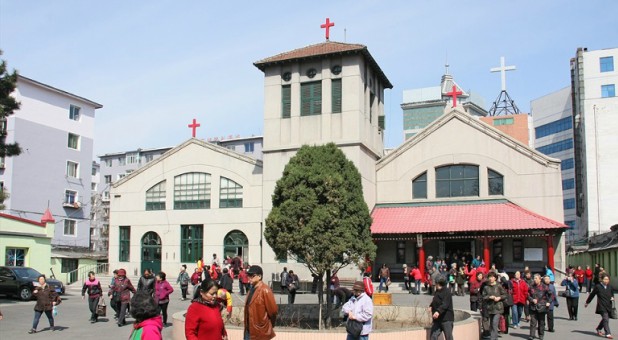 Chinese churches “have become more careful in who they allow in,