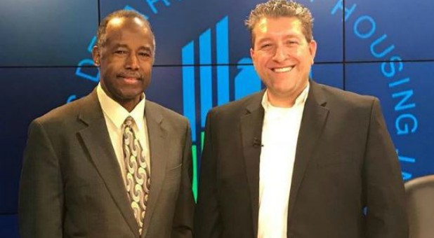 Ben Carson with Billy Hallowell