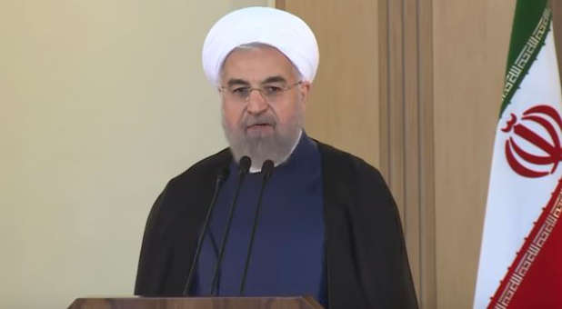 2018 08 Hassan Rouhani