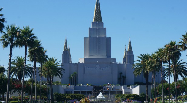 An LDS Temple