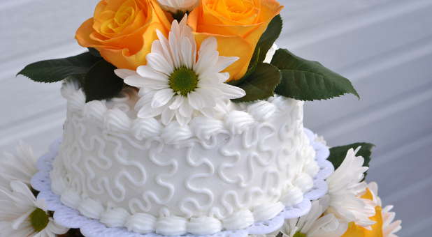 2018 08 Wedding cake