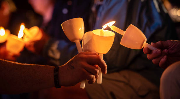 2018 09 Candlelight vigil