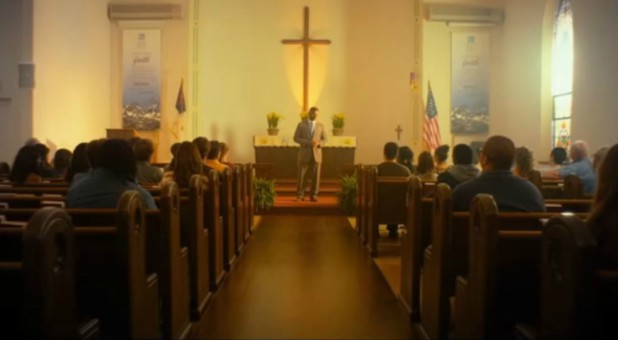 LaDainian Tomlinson (L.T.) makes his big-screen debut as a pastor in the new film