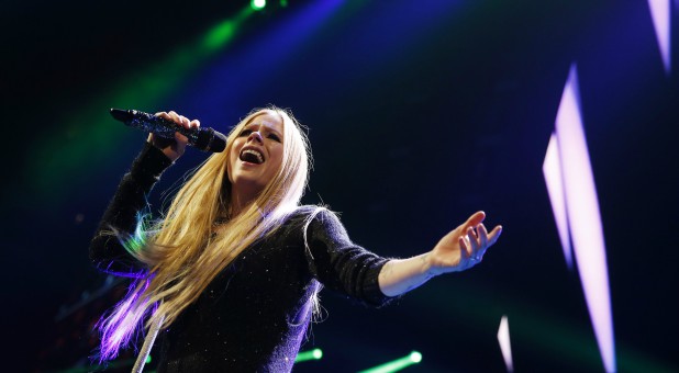 Avril Lavigne in 2013.
