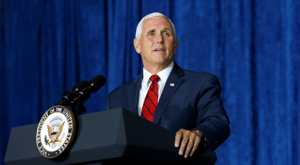 2018 09 Reuters Mike Pence Red Tie