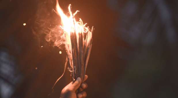 2018 spirit Bible Study torch fire