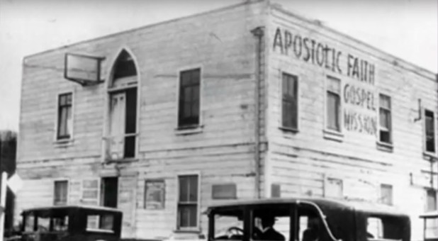 The site of the Azusa Street Revival