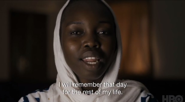 A Chibok girl