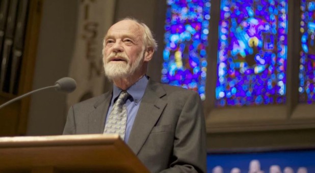 Eugene Peterson in 2009