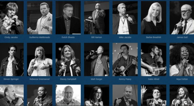 Some of the prophets attending the Global Prophetic Summit this year.
