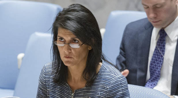 2018 10 Nikki Haley UNSC President UN