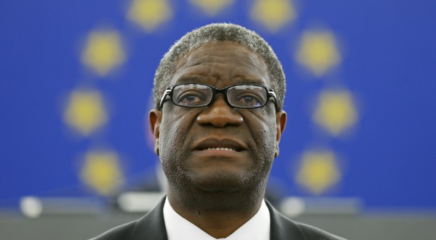 Congolese gynecologist Denis Mukwege