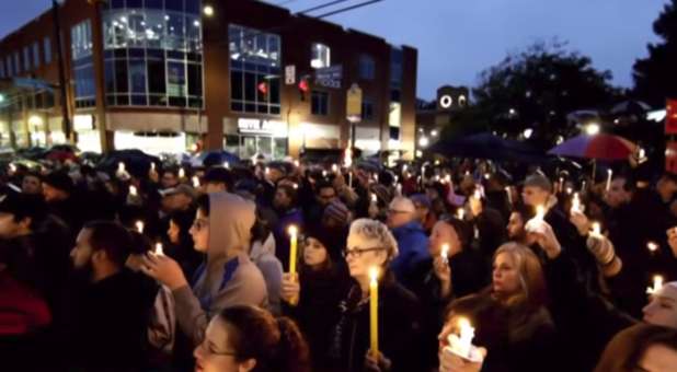 2018 10 synagogue shooting vigil