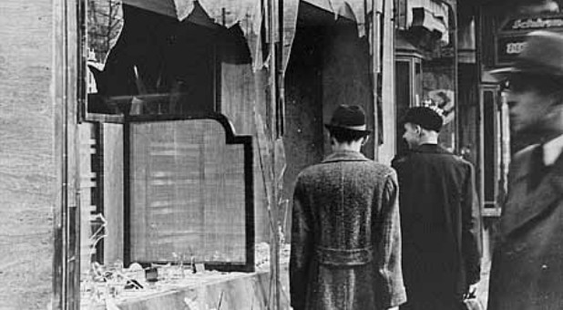 2018 10 The day after Kristallnacht