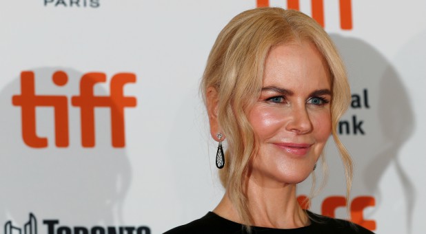 Actor Nicole Kidman arrives for the premiere of the movie