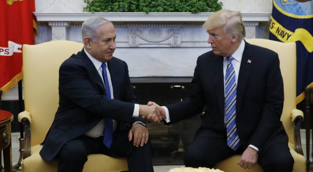 2018 blogs Strang Report Reuters Trump Netanyahu