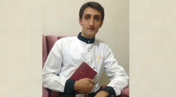 Ebrahim Firouzi was 28 when he was charged with “promoting Christian Zionism” following his arrest in March 2013.