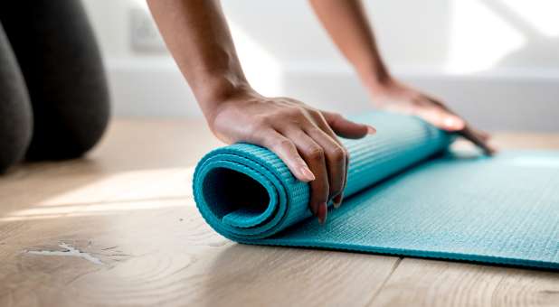 2018 life Health exercise mat
