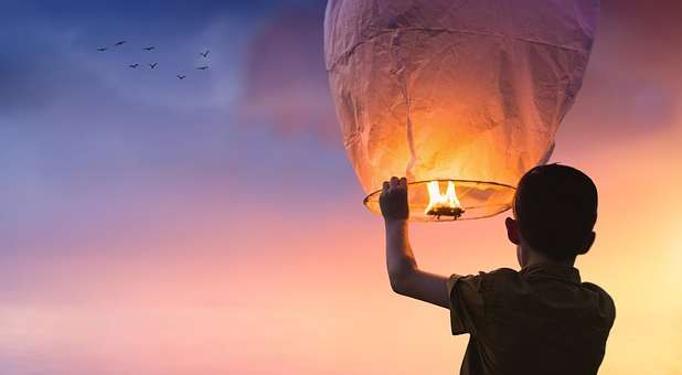 2018 life Holidays balloon chinese lantern