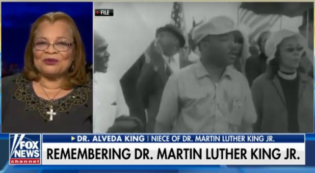 Alveda King remembers her uncle, Martin Luther King Jr.