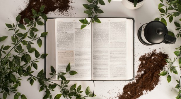 2019 01 Bible Coffee Grounds