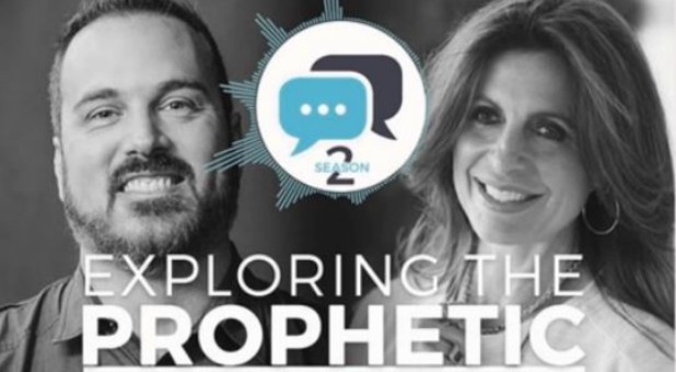 Shawn Bolz and Lisa Bevere