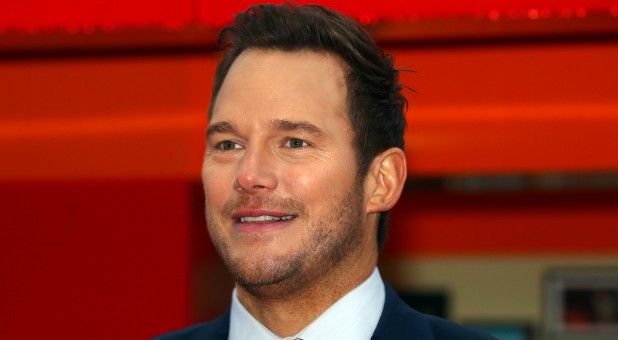 Actor Chris Pratt poses during a photocall to promote the forthcoming film