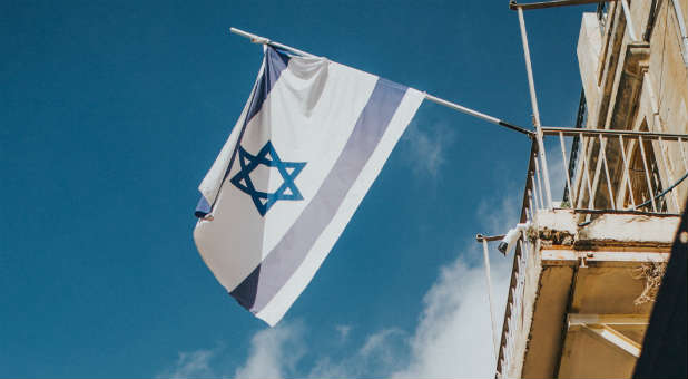 2019 03 Israel flag