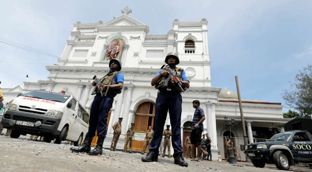 2019 04 Reuters Sri Lanka bombing