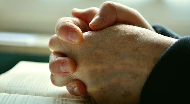 2019 spirit Prayer pray hands resting