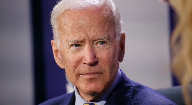 Democratic candidate for president former Vice President Joe Biden participates in We Decide: 2020 Election Membership Forum
