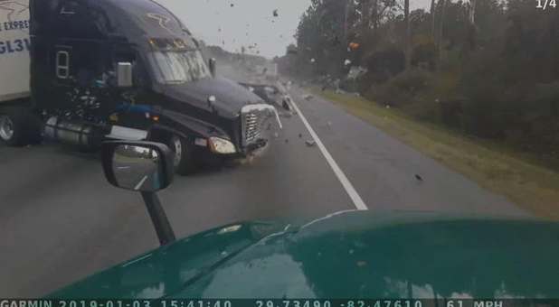 2019 07 semi truck crash