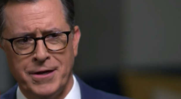 2019 misc Video Stephen Colbert heretic from reality