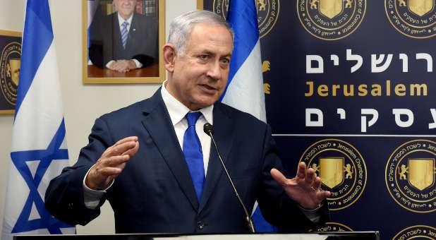 2019 09 Reuters Netanyahu