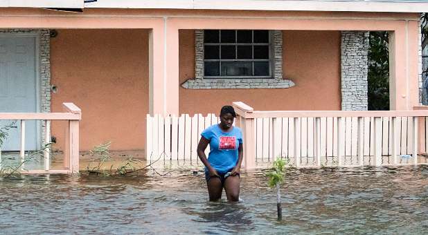 2019 09 Reuters bahamas flooding
