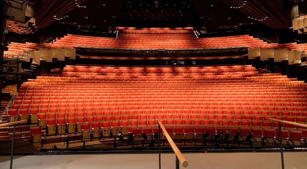 2019 09 empty auditorium