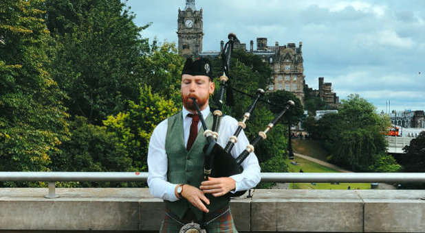 2019 blogs Prophetic Insight bagpipes Scotland