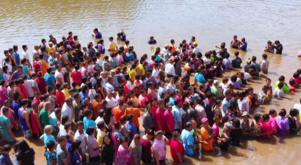 2019 misc Video Thai baptisms
