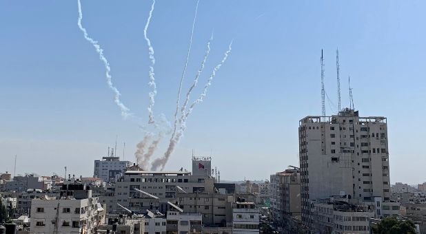 2019 11 reuters rockets israel
