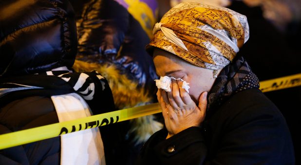 2019 12 AP Jersey City Shooting Grieving