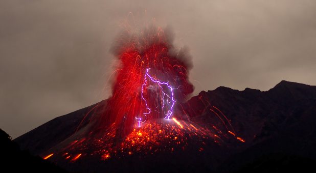 2019 12 volcanic eruption