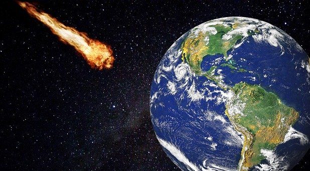 2020 01 asteroid earth crashing