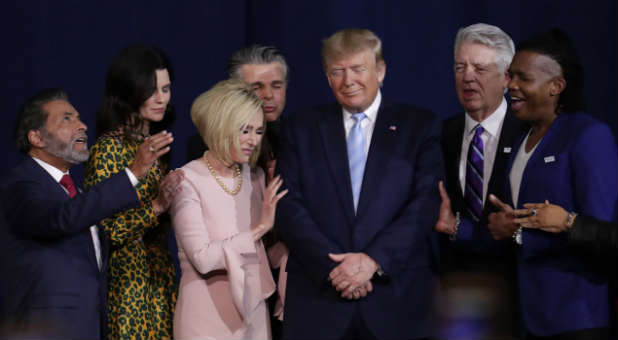 2020 Blogs Strang Report Trump Miami Evangelicals