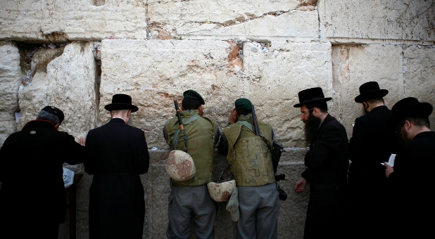 2020 03 Reuters western wall division