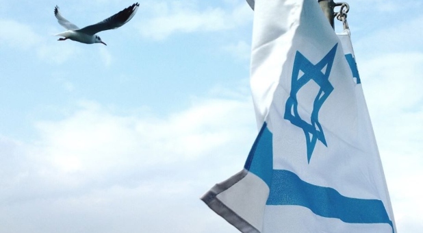 2020 03 israel flag waving